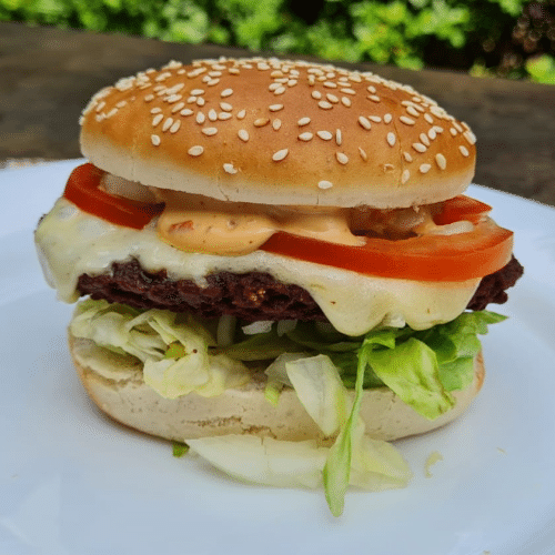 Combo Quesoburguesa