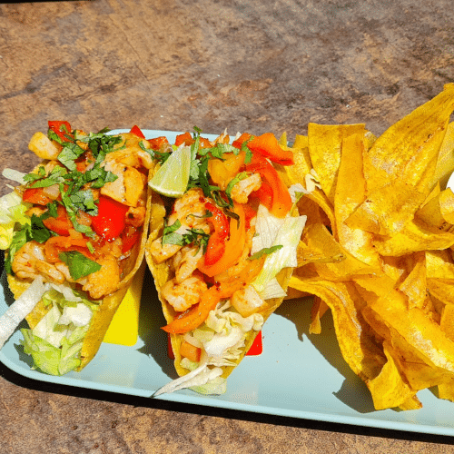 Combo Tacos Coliflor (vegetarisch)