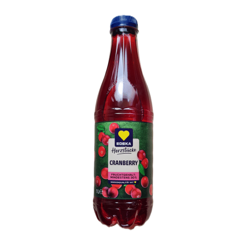 Cranberry-Nektar 1 l Pet-Flasche (Takitos Express)