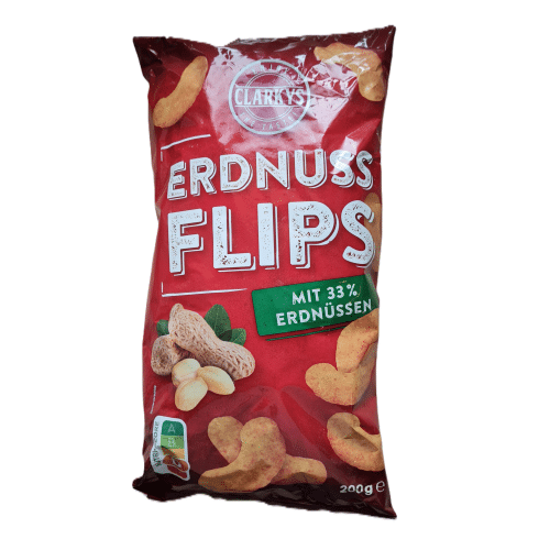 Erdnuss Flips 200 g (Takitos Express)