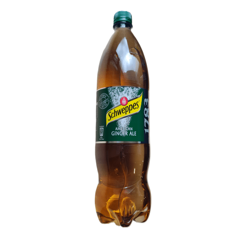 Ginger Ale Schweppes 1,25 l Pet-Flasche (Takitos Express)