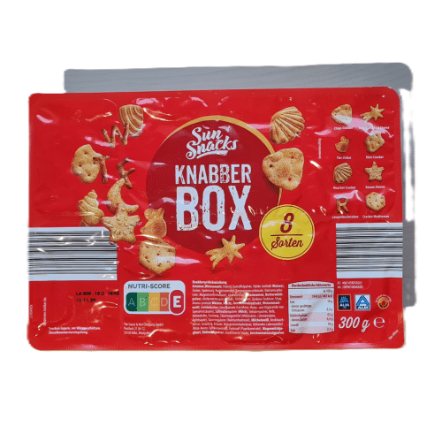 Knabberbox gemischte Cracker 300 g