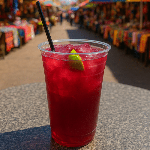 Limonada de Jamaica 0,4 l (To-Go-Becher)
