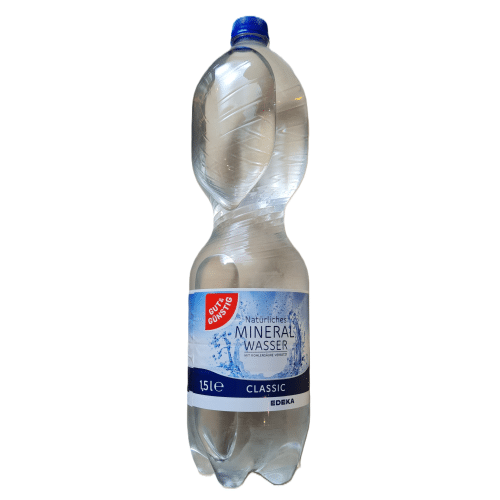Mineralwasser spritzig 1,5 l Flasche (Takitos Express)