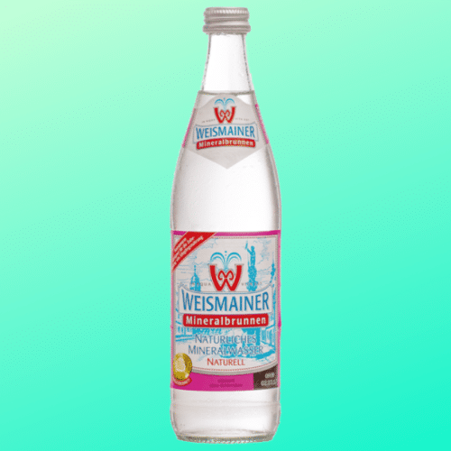 Mineralwasser still 0,5 l