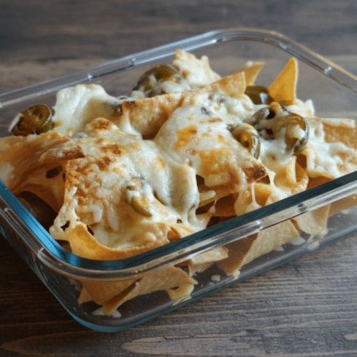 Nachos Con Queso (scharf)