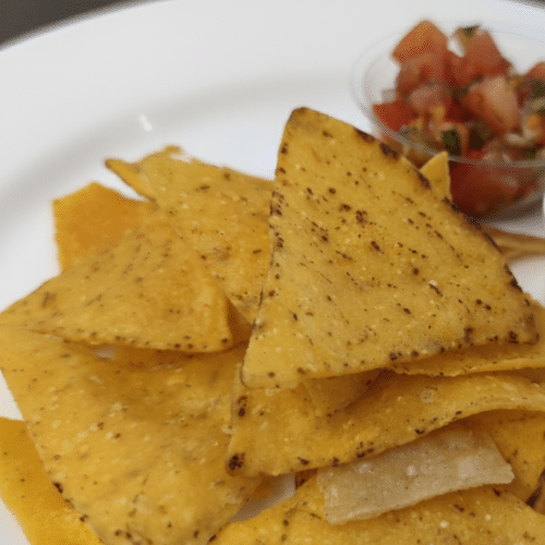 Nachos mit 1 Dip nach Wahl