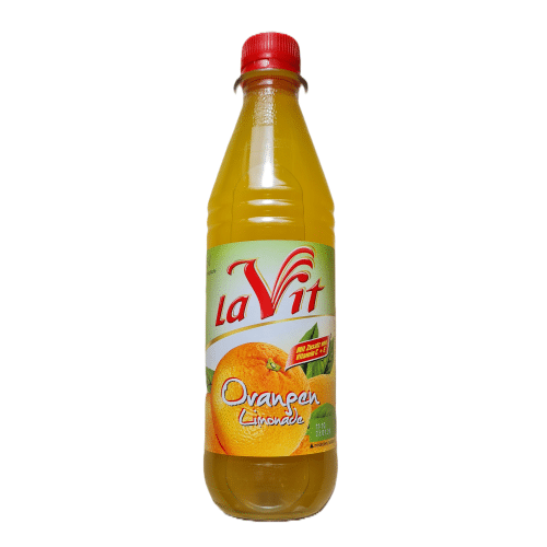 Orangenlimo 0,5 l