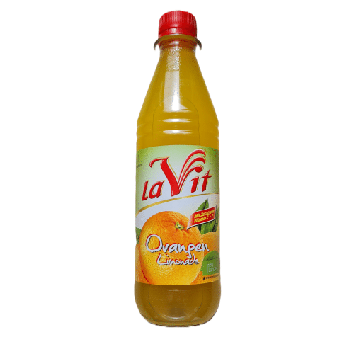 Orangenlimo Lavit 6 x 0,5 l Pet-Flasche (Takitos Express)