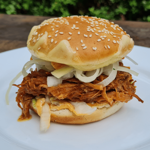 Hamburguesa Pork