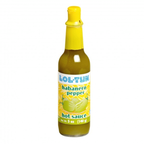Salsa Chile Habanero Verde 140 ml Glasflasche (Takitos Express)