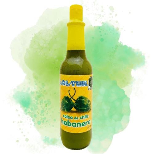 Salsa de Chile Habanero Verde, 140 ml (Lol-Tun)