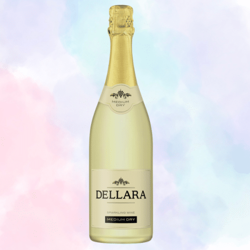 Dellara Cuvée Schaumwein 0,75 l (Takitos Express)