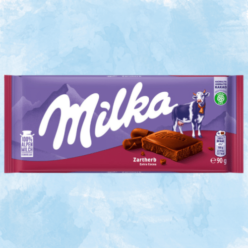 Schokolade Milka Zartherb 90 g (Takitos Express)