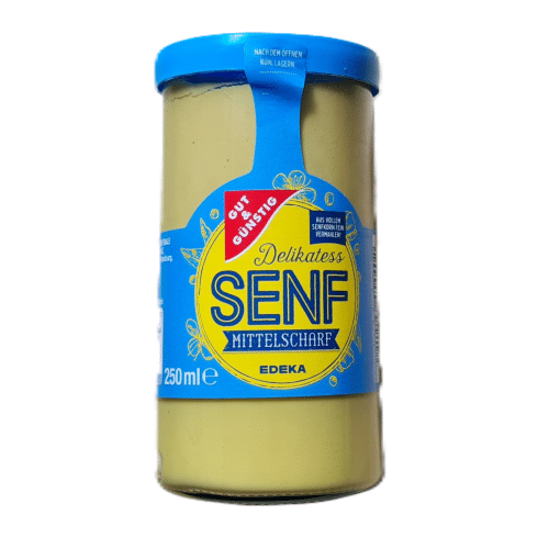 Senf mittelscharf 250 ml (Takitos Express)