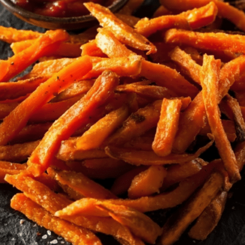 Süßkartoffel Pommes