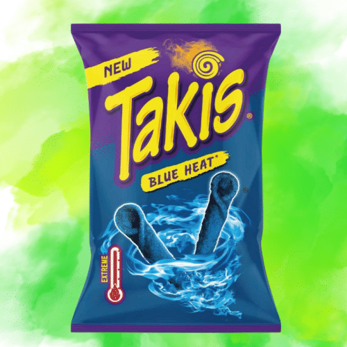Takis Blue Heat 100 g (Takitos Express)