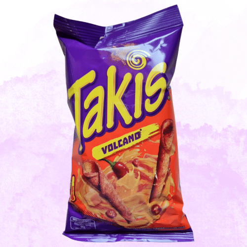 Takis Volcano 100 g (Takitos Express)