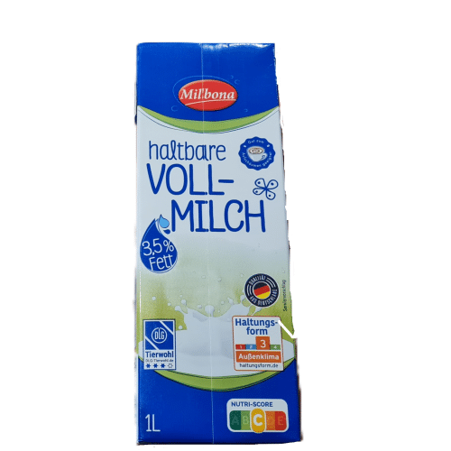 Milch 1,0l (Takitos Express)
