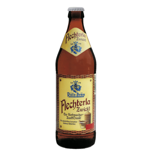 Weismainer Flechterla Zwick'l 0,5 l (Glasflasche)