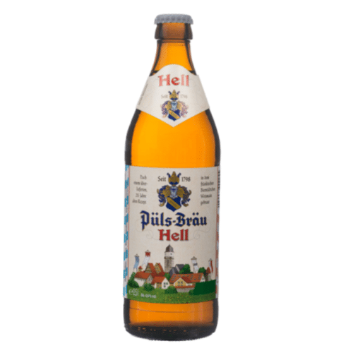 Weismainer Hell 0,5 l (Glasflasche)