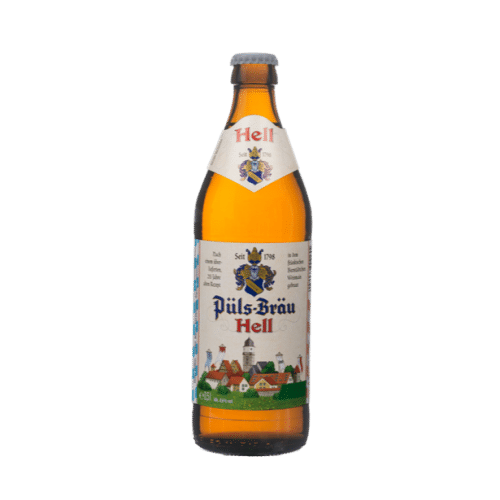 Weismainer Hell 6x 0,5l ungekühlt