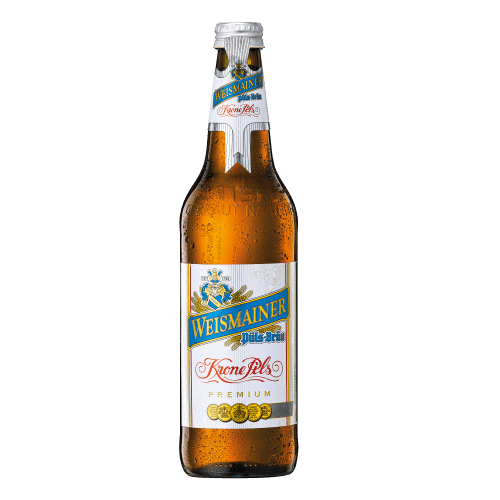 Weismainer Krone Pils 0,5 l (Glasflasche)