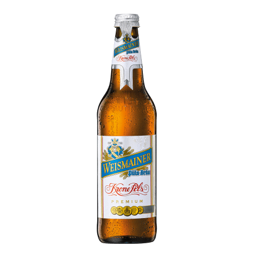 Weismainer Krone Pils 6x 0,5l ungekühlt