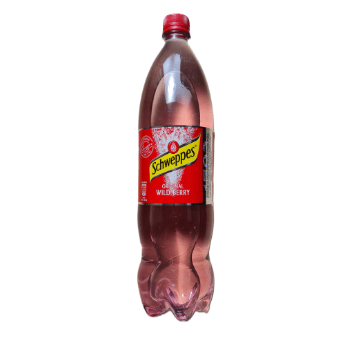 Wild Berry Schweppes 1,25 l Pet-Flasche (Takitos Express)