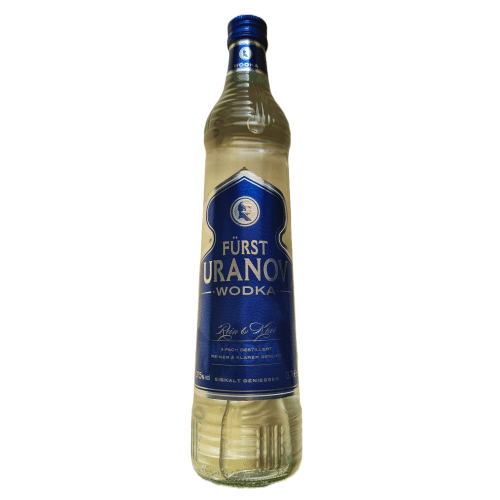 Wodka 0,7 l Glasflasche (Takitos Express)