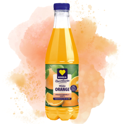 Orangensaft 1,0 l (Edeka Herzstücke)