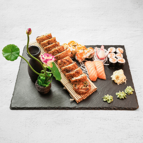 Menü 11 Lachs Set