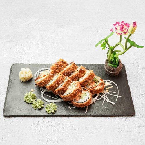 Salmon Tempura Roll