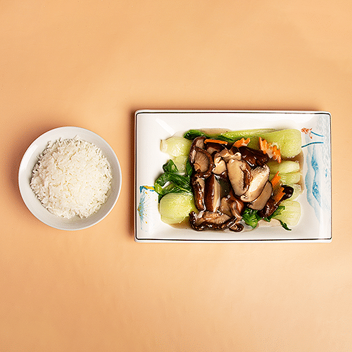 Gebratener Sellerie (vegetarisch)