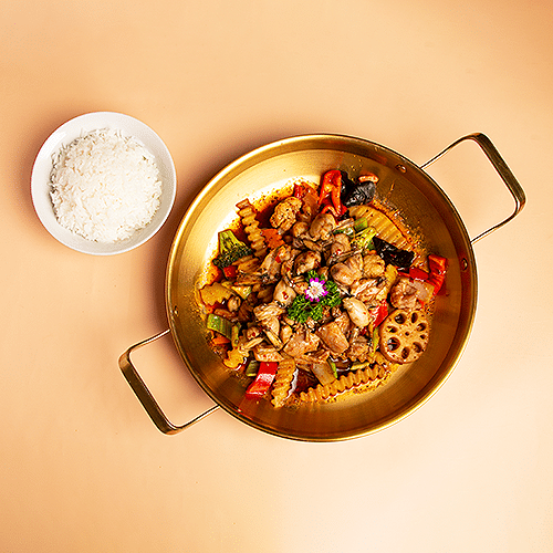 Gebratene Froschschenkel (leícht scharf)