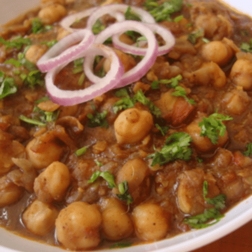 Amritsari chana masala (vegan)