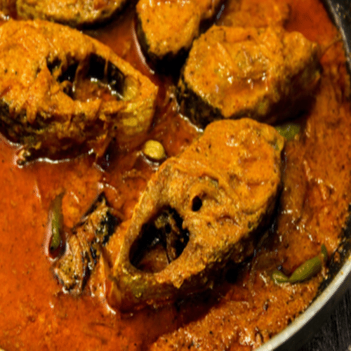 Bengali Fisch Curry