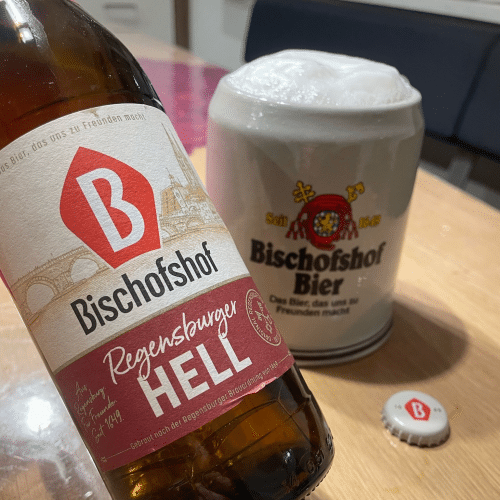 Bischof Helles 0,5l (MEHRWEG)