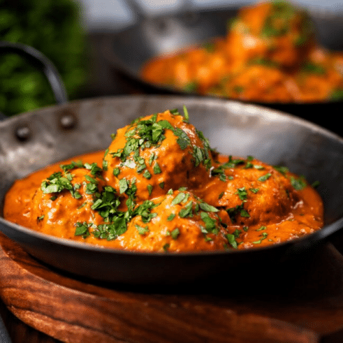 Chicken Kofta Masala