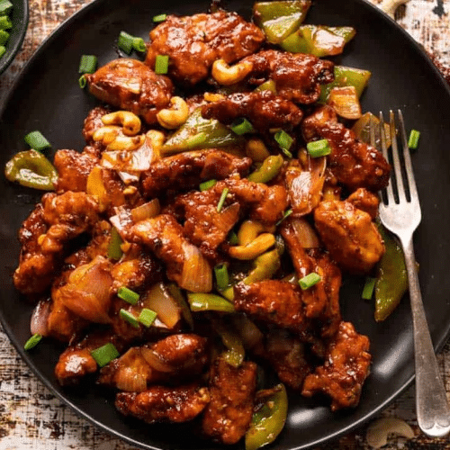 Chilli chicken(scharf)