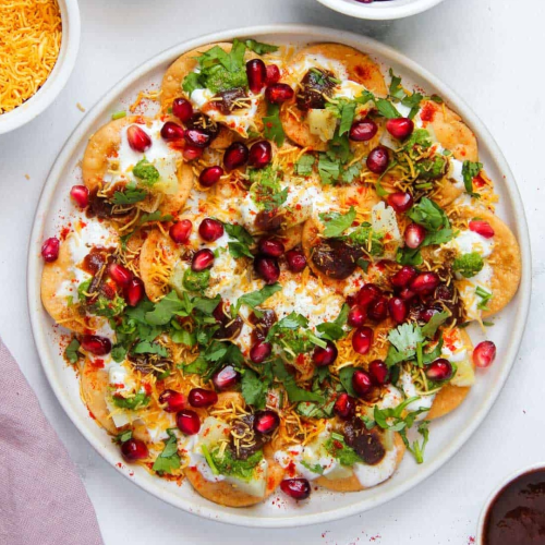 Delhi Chaat Papri(kalt)