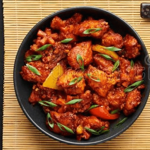 Fisch chilli(scharf)