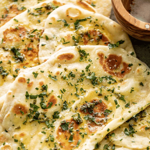 Garlic Naan