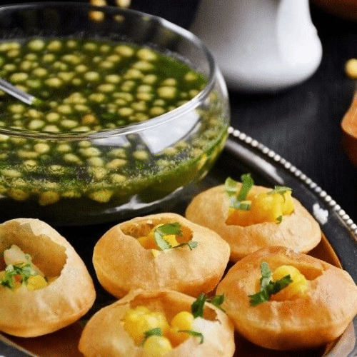 Gol Gappe(Pani Puri)vegan