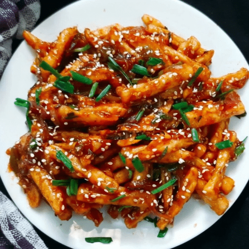 Honey Chili Potato
