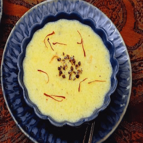 Kesar Badaam Phirni