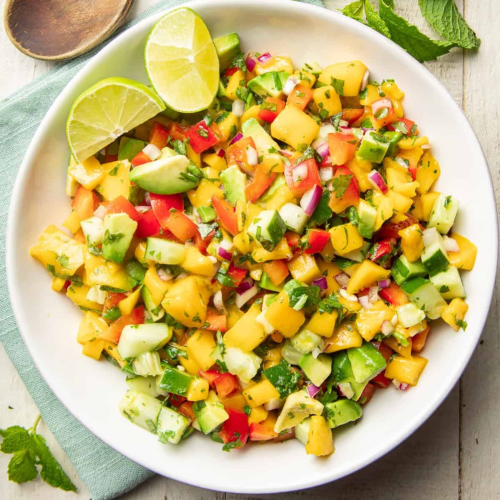 Mango Salat