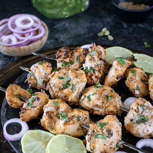 Murg malai tikka
