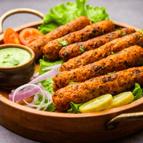 Mutton seekh Kebab