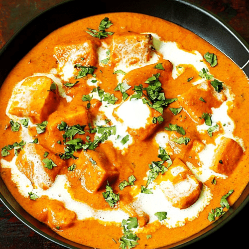 Paneer Tikka Butter Masala